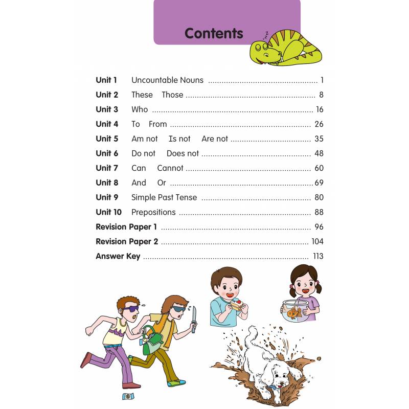 Pre-School Grammar Tutor for Ages 5-7 Book 3