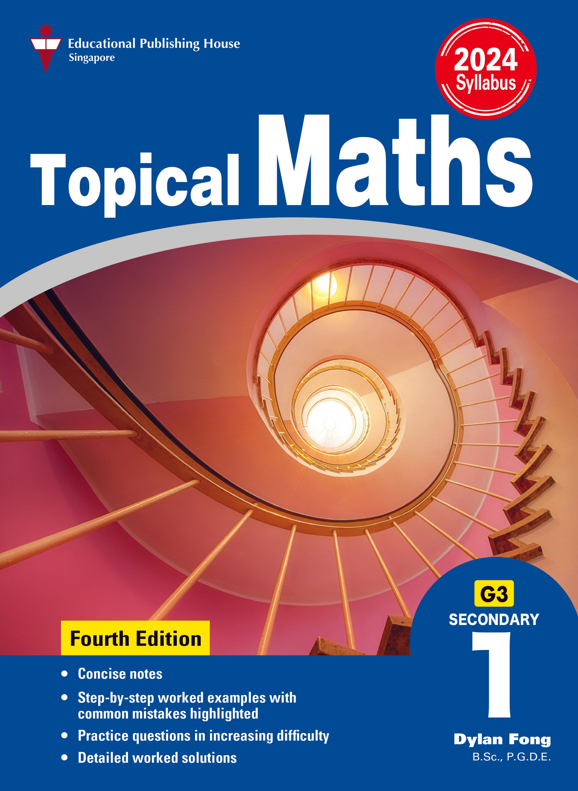 Secondary 1/G3 Topical Maths 4th Edition