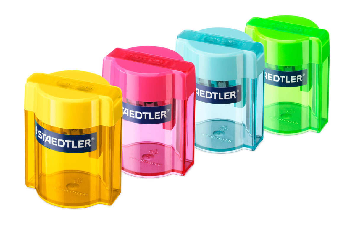 STAEDTLER DOUBLE-HOLE TUB SHARPENER 513 006