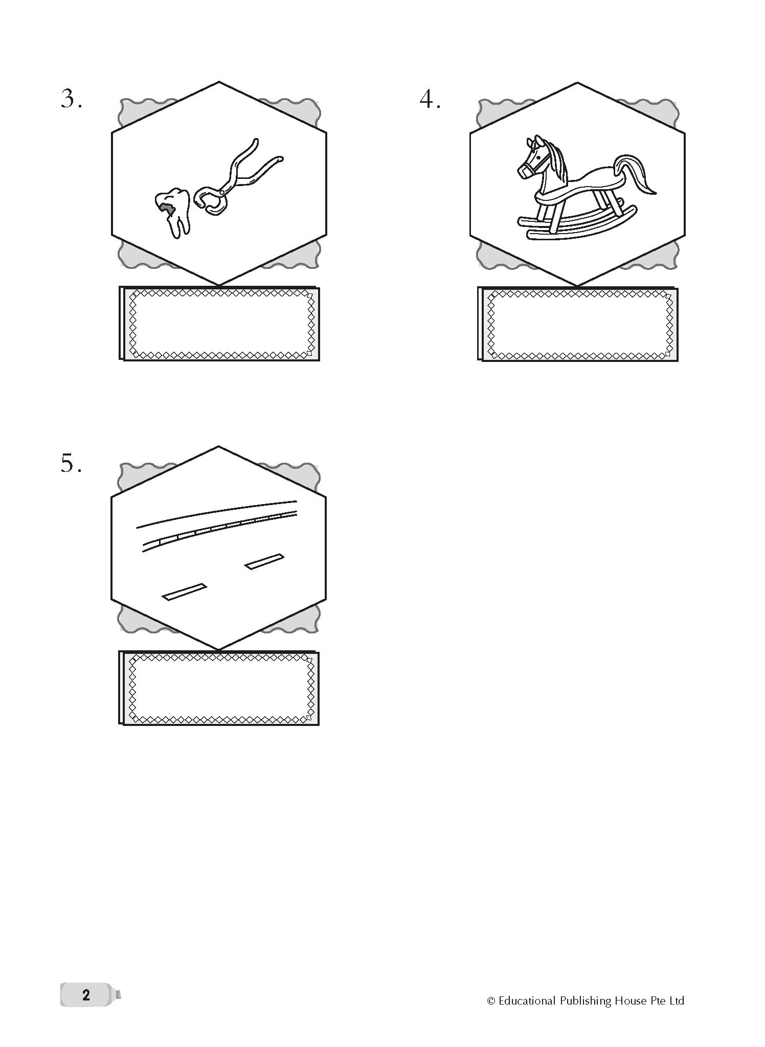 Primary 1 Chinese Bi-Topic Assessment 小一课堂两课一练
