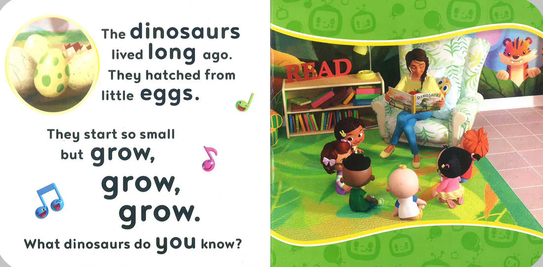 Official CoComelon Sing-Song: Dinosaur Song