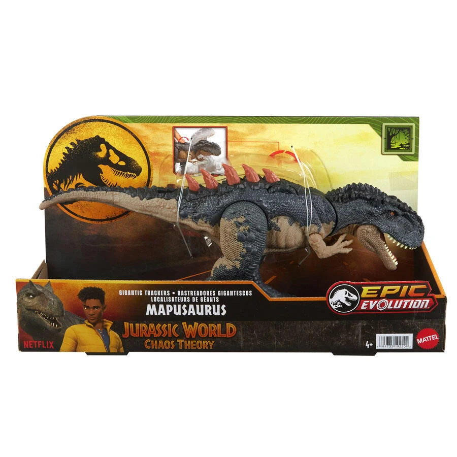 MATTEL JURASSIC WORLD DINOSAUR DOMINION GIGANTIC TRACKERS ACTION FIGURE ASSORTED