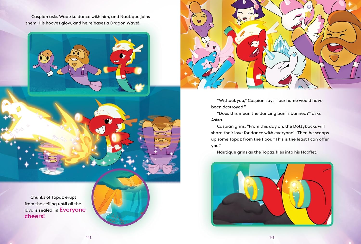 5 Minute Mermicorno: Starfall Stories