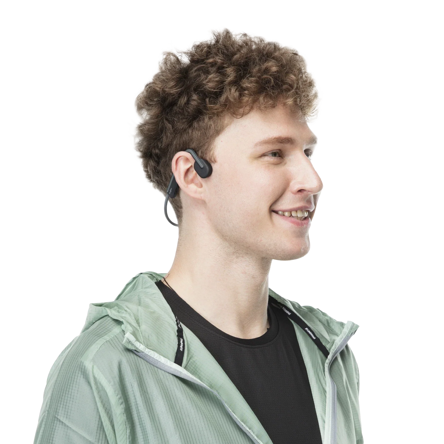 Shokz OpenMove Bone Conduction Headphones Slate Grey