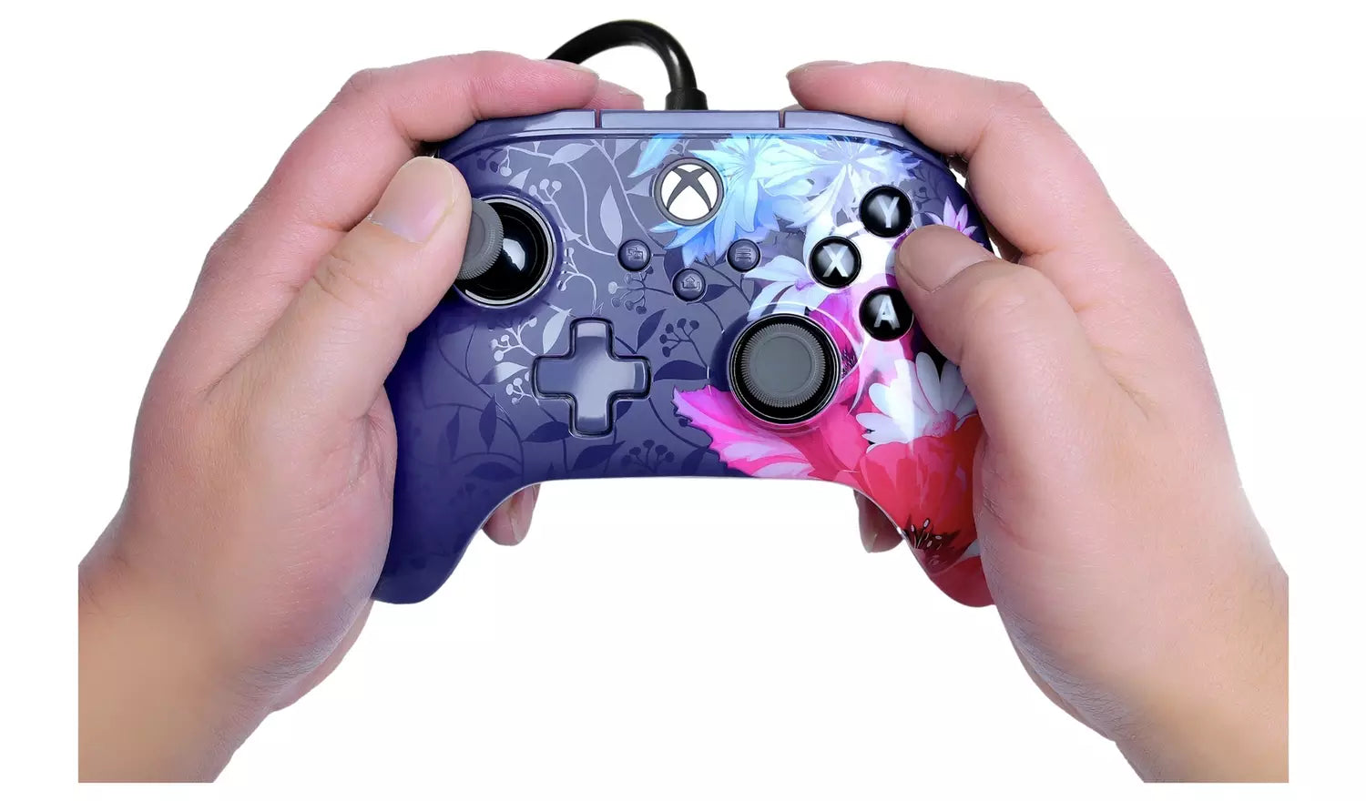 PowerA Advantage Plus Wired Xbox Controller Night Blossom