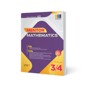 Secondary 3/4 G3 Maths Mentor - 4th Edition