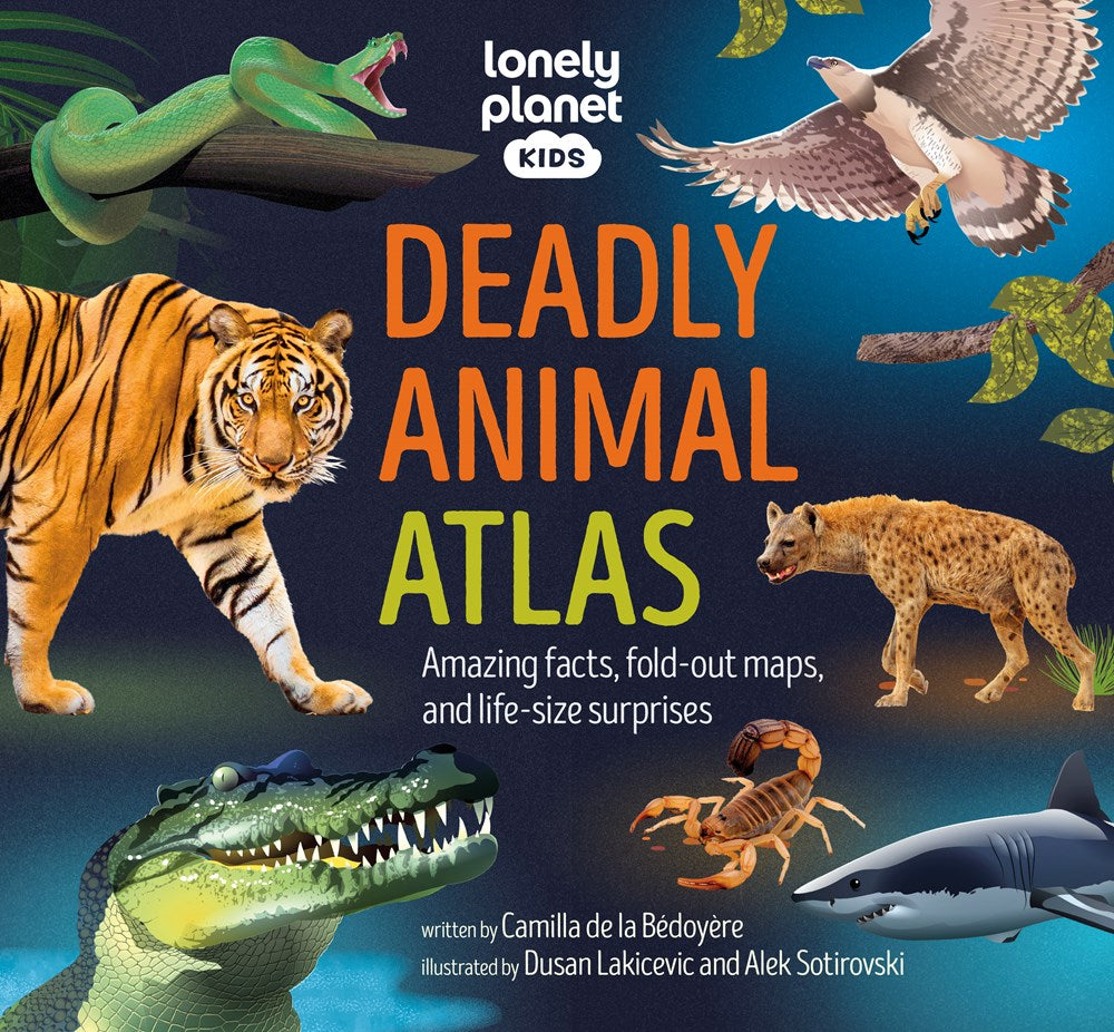 Deadly Animal Atlas