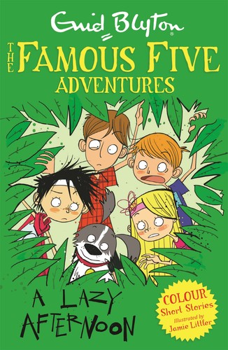 FAMOUSFIVE COLOUR READS: LAZY AFTERNOON