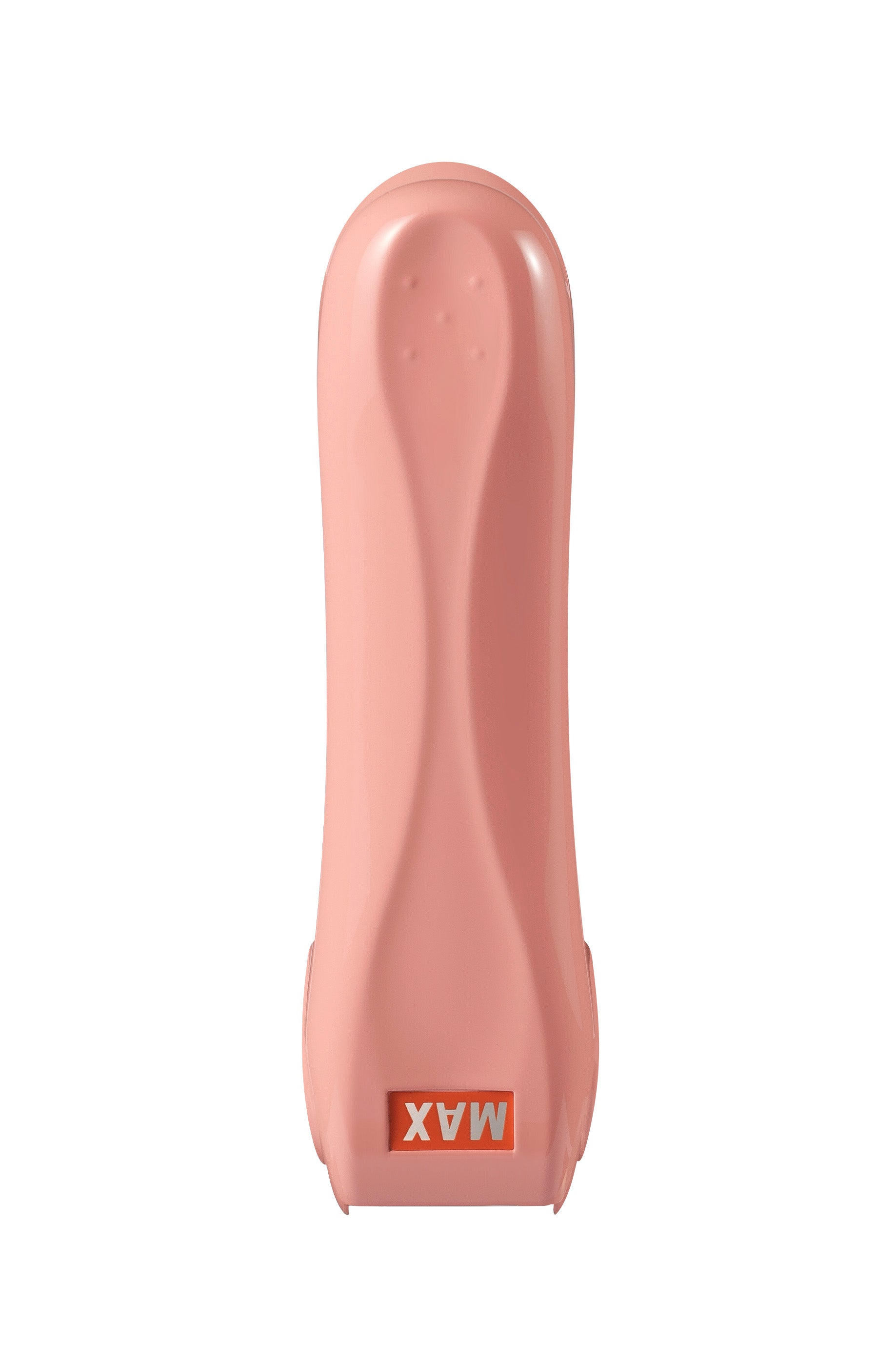 MAX STAPLER HD-50K CORAL PINK W/NO.3-1M