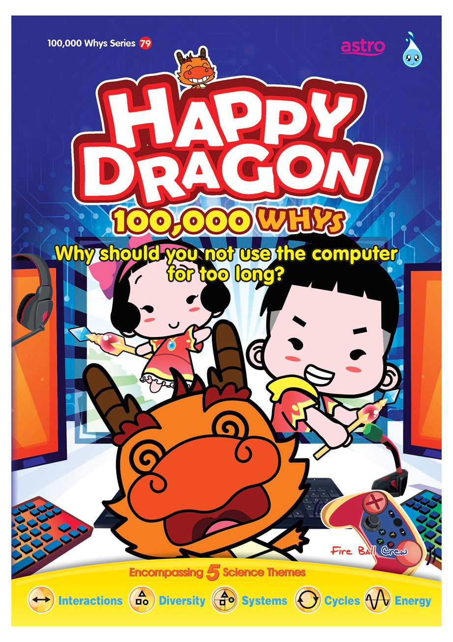 Happy Dragon 100k Whys Series 79 – Why Should We Not Use Computers For Too Long?