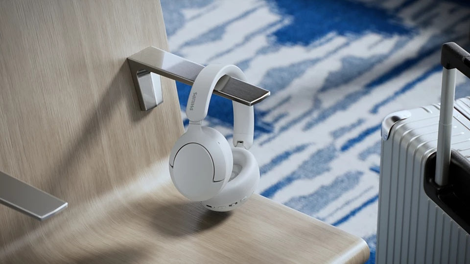 Philips Over-Ear Wireless Headphones TAH6000WT/97 - White