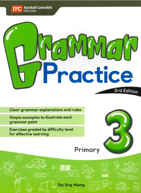 Primary 3 Grammar Practice-3rd Edition – Popular Book Company Pte Ltd