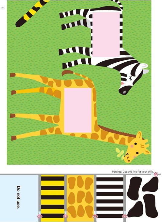 Playsmart Cutting And Pasting Age 2+