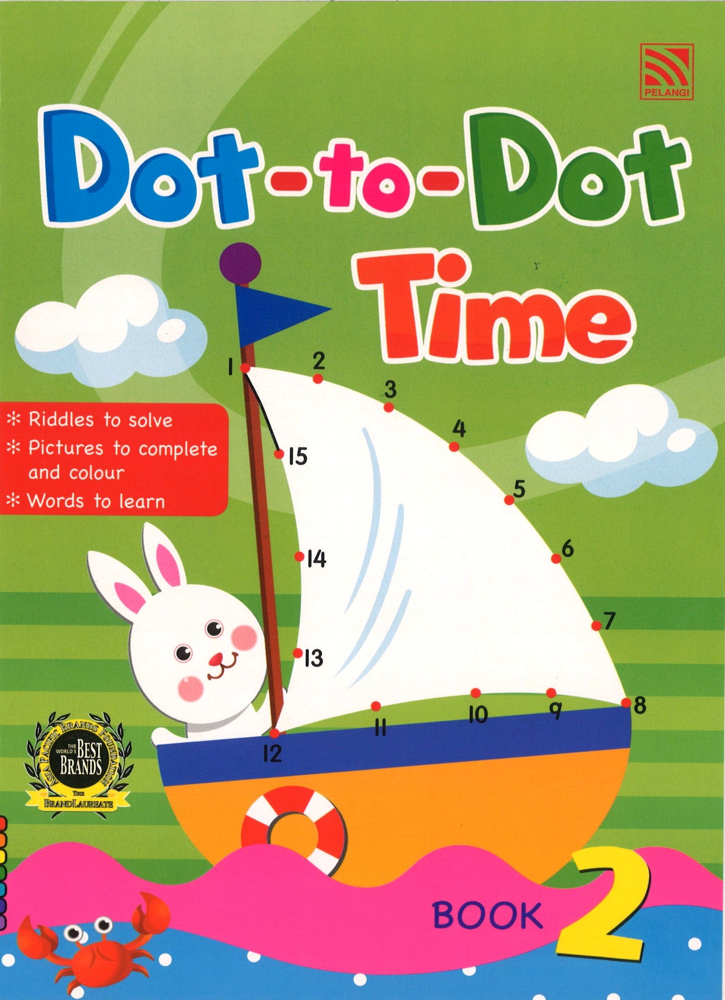 Preschool Dot-To-Dot Time 2 – Popular Book Company Pte Ltd