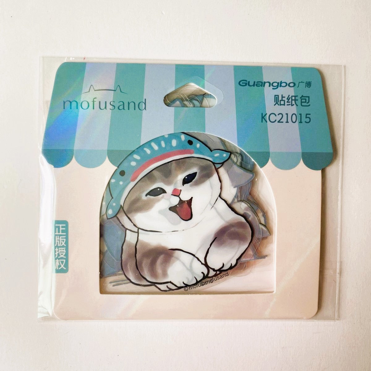 MOFUSAND STICKER 24 PIECE/SET KC21015