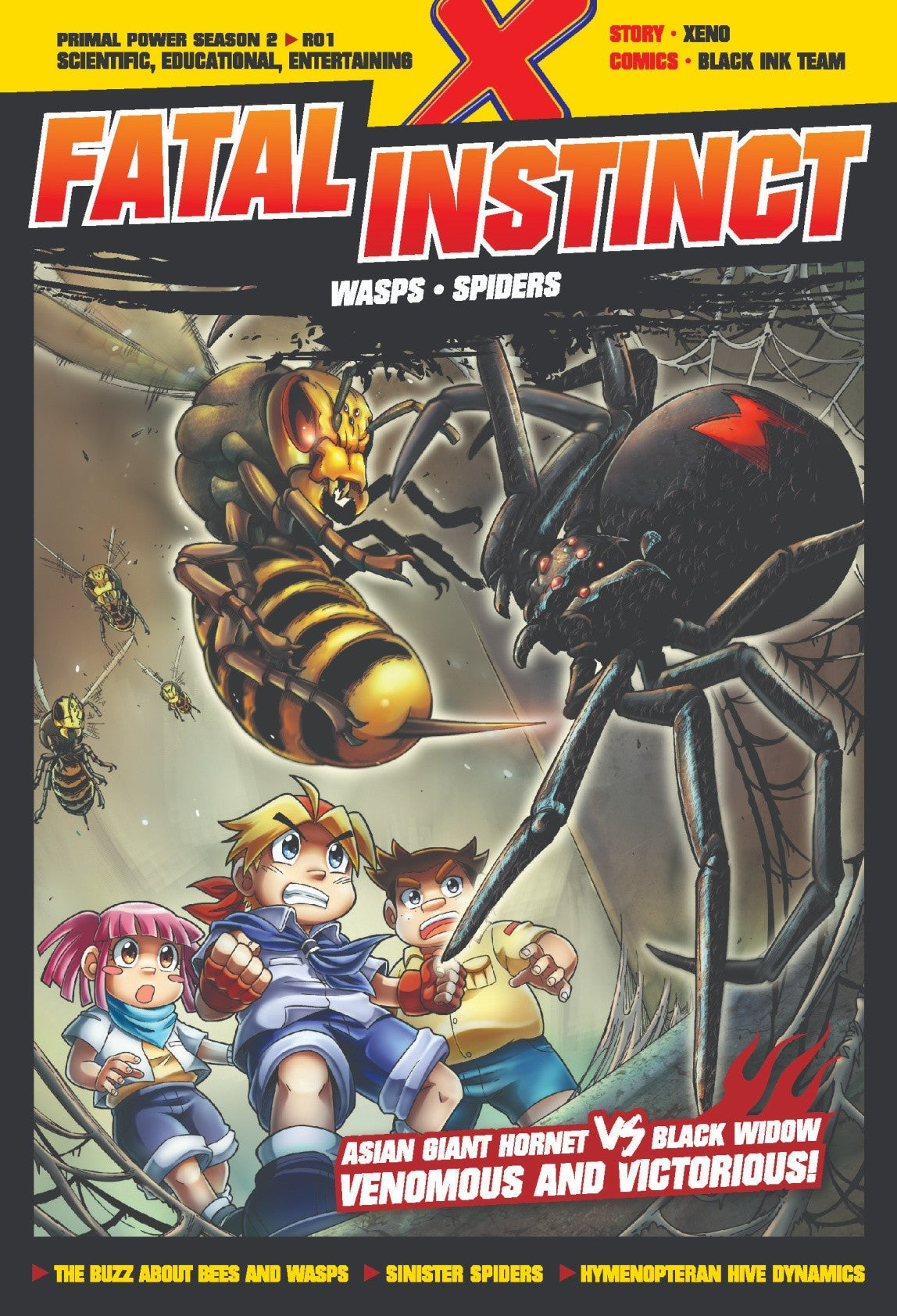 X-Venture Primal Power II 01: Fatal Instinct