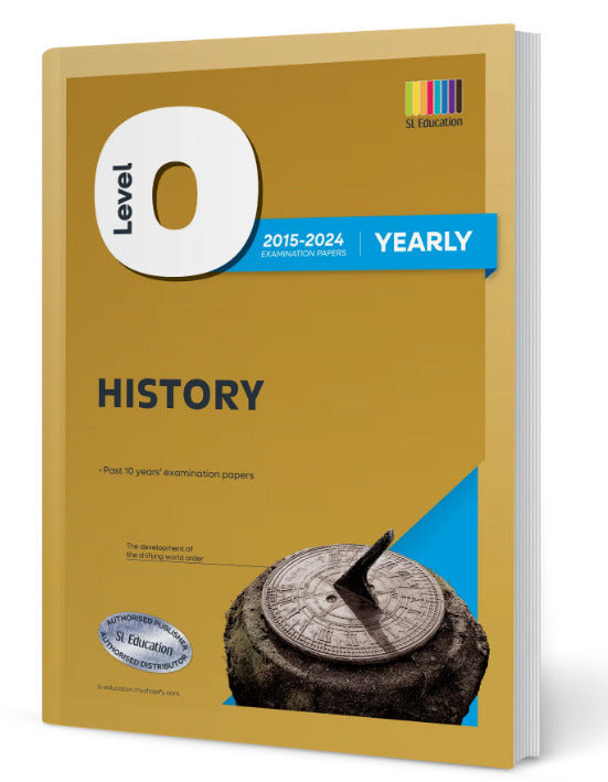 O-Level History (Yearly) 2015-2024 (with Answers)