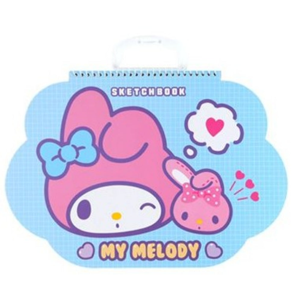 Sanrio My Melody Shaped Sketchbook