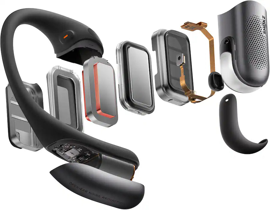 Shokz OpenFit Pro Wireless Open-Ear Headphones – Black 