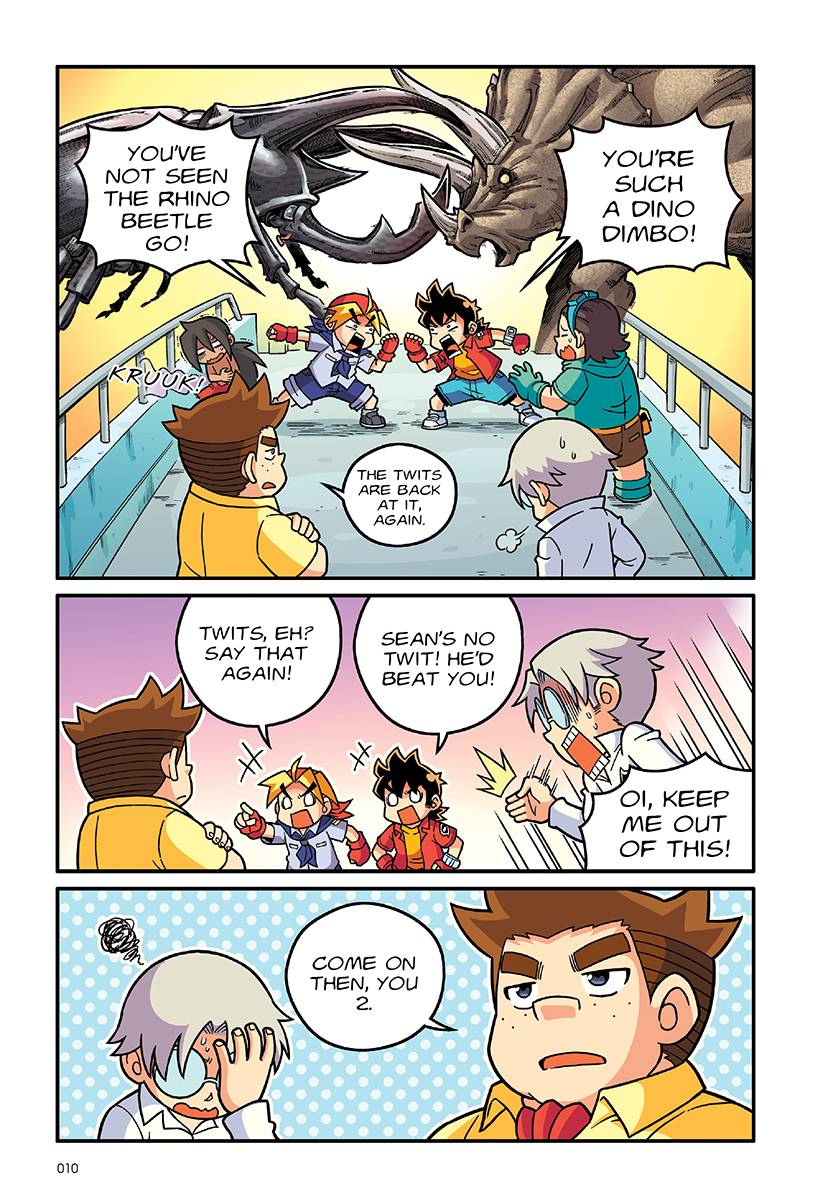  X-Venture Primal Power VS Dinosaur Kingdom Super Edition 01