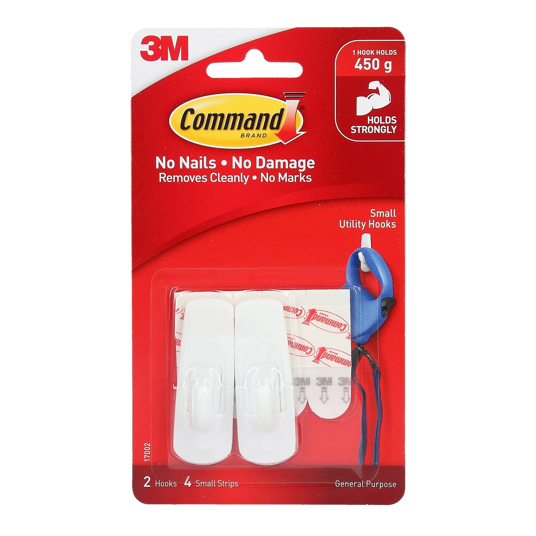 Command™ 17002ANZ Small Hooks