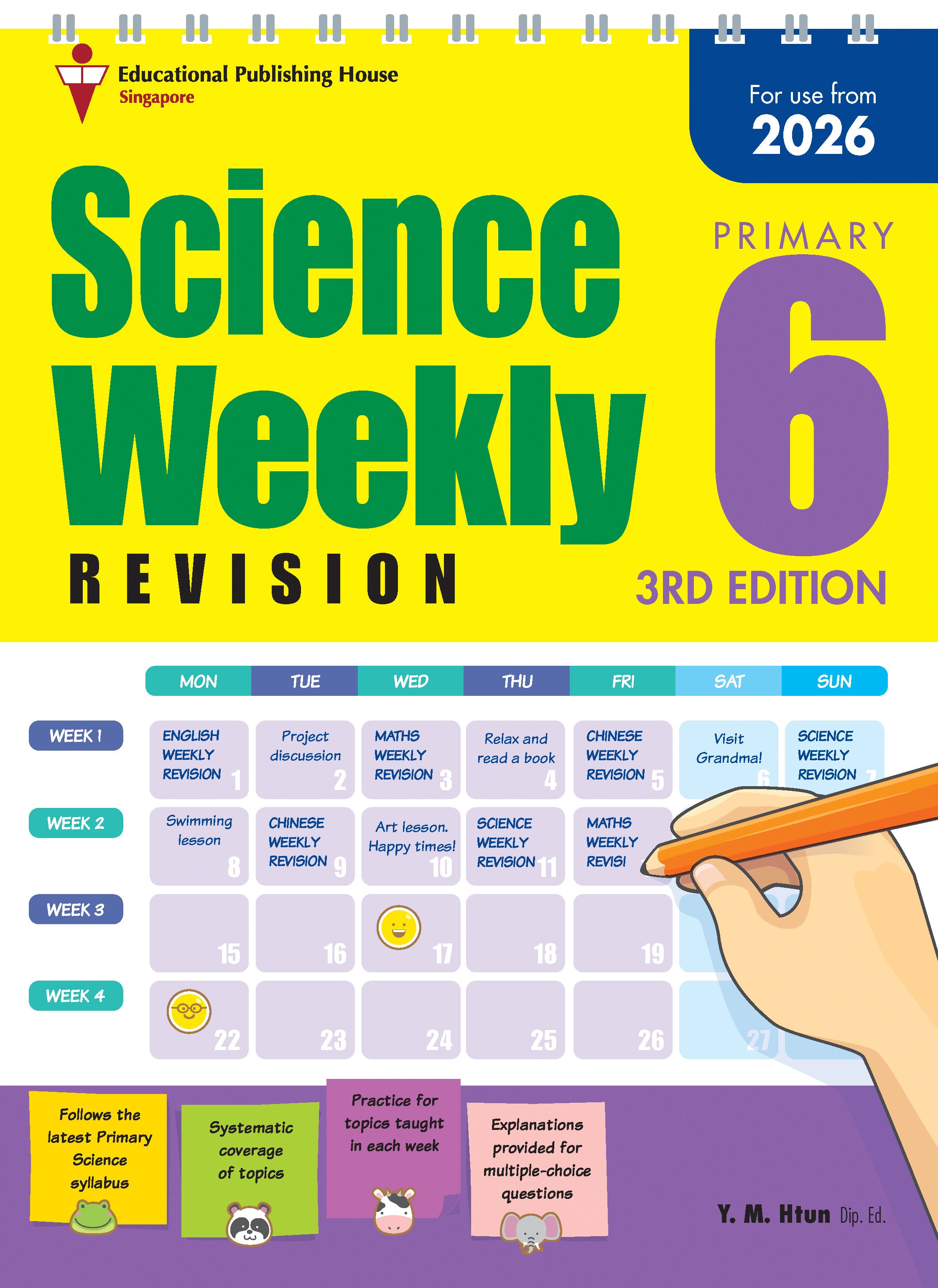 Primary 6 Science Weekly Revision-3ed