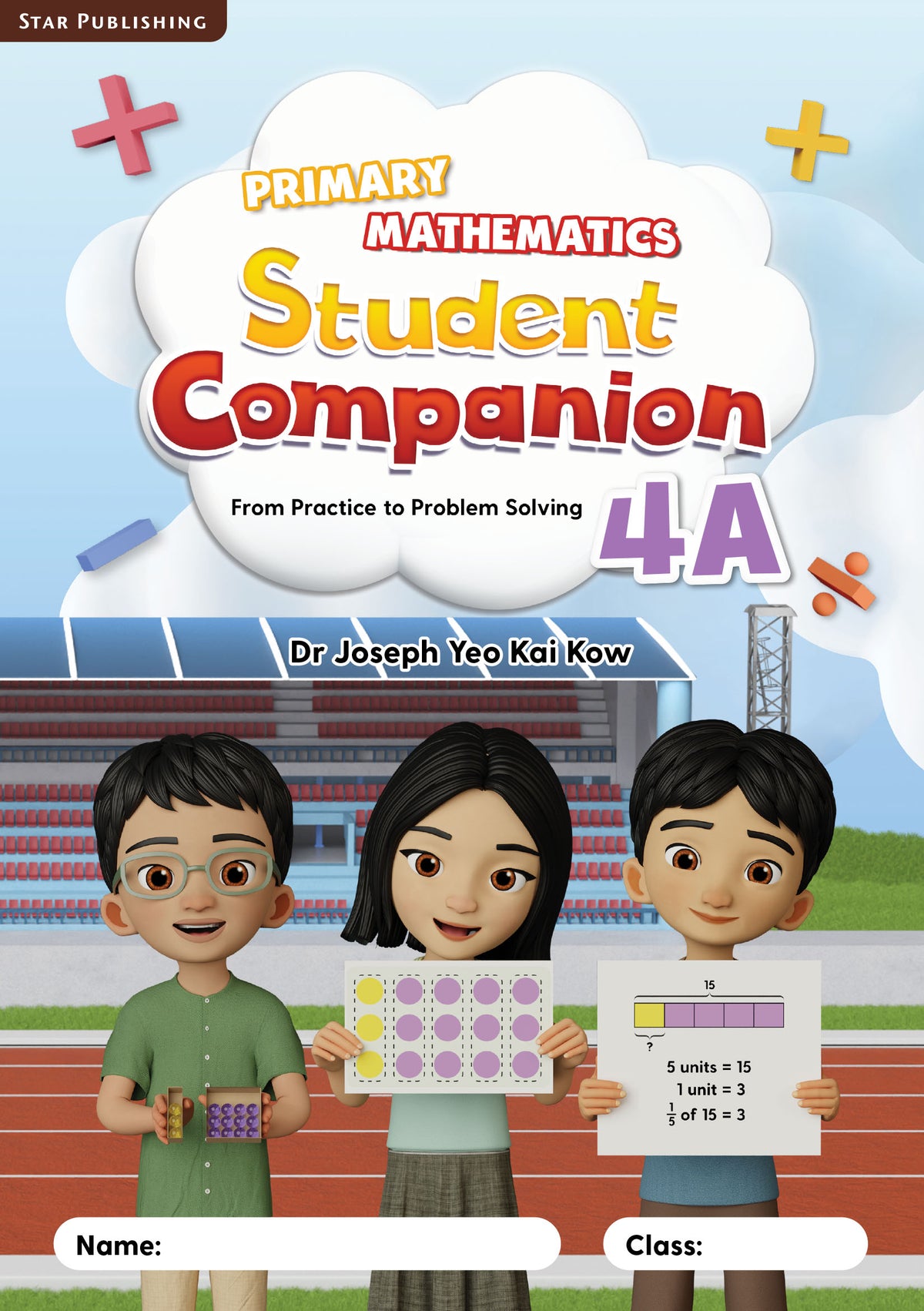 Primary Mathematics Student Companion 4A