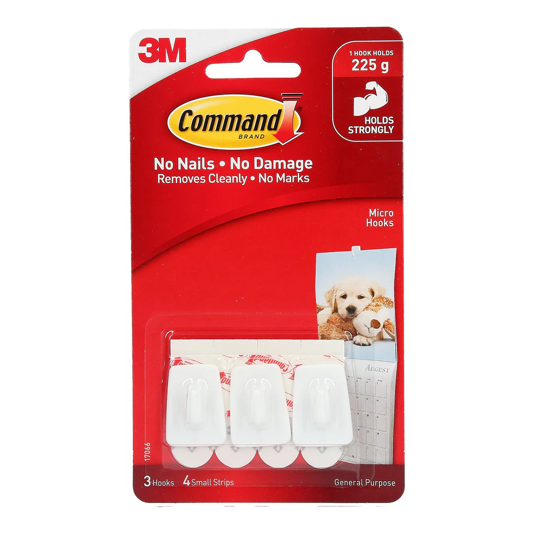 Command™ 17066ANZ Micro Hooks