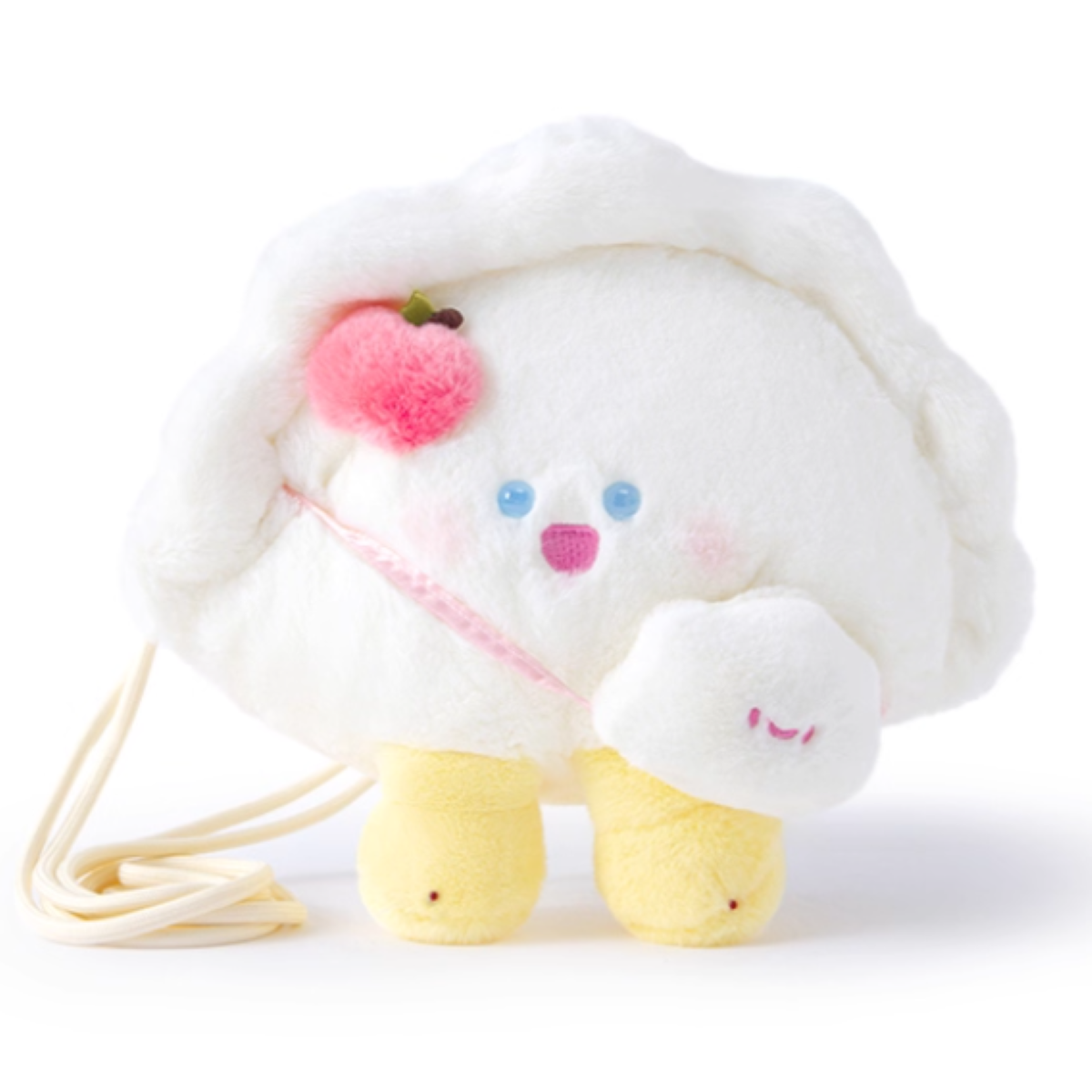 Plush Sling Bag Dumpling Apple