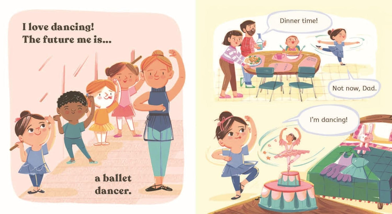 Future Me: Ballet Dancer (Board Book)