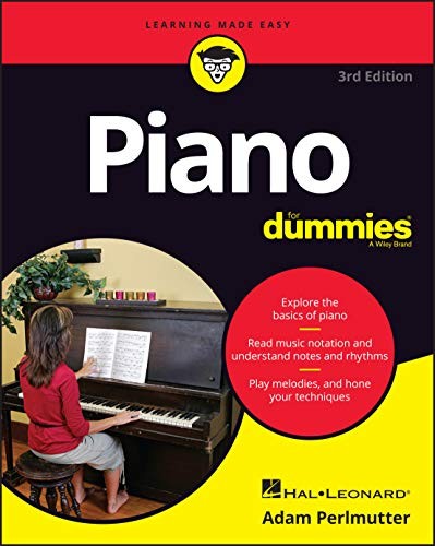 PIANO FOR DUMMIES, 3E