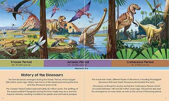 Garry Fleming's Dinosaurs Book & Jigsaw