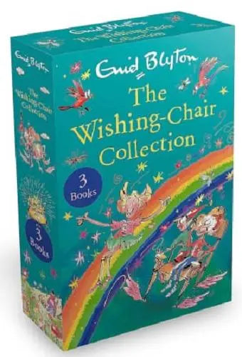 Enid Blyton The Wishing Chair 3 Collection Flexi Slipcase (3 Books)