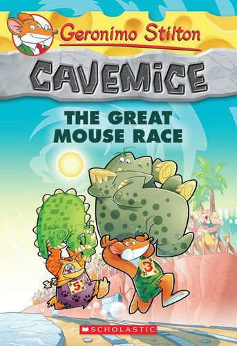 Geronimo Stilton Cavemice 5: The Great Mouse Race