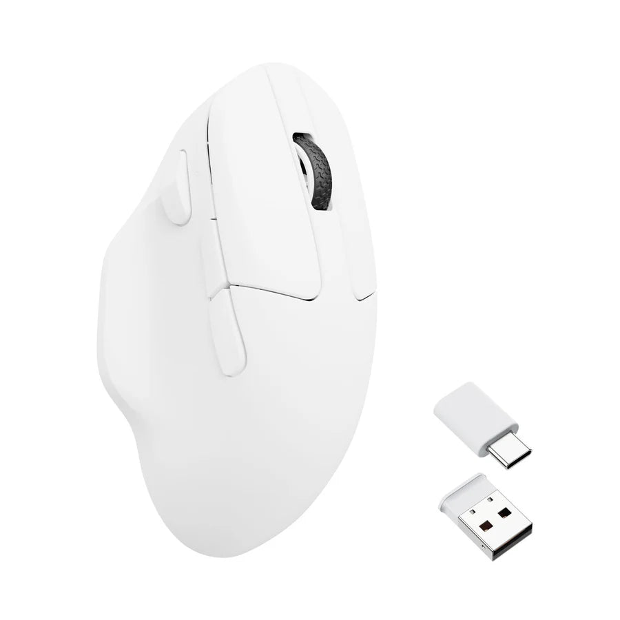 Keychron M7 Wireless Mouse - White