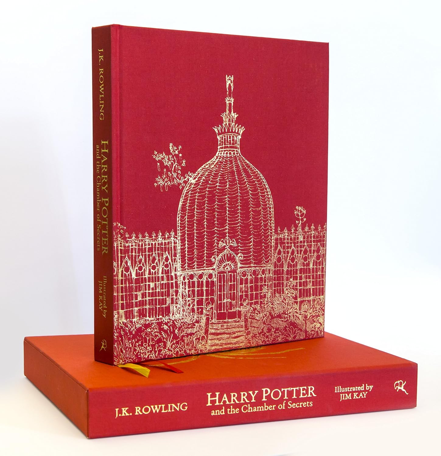 Harry Potter 02 Chamber Of Secrets Deluxe Illustrated Edition