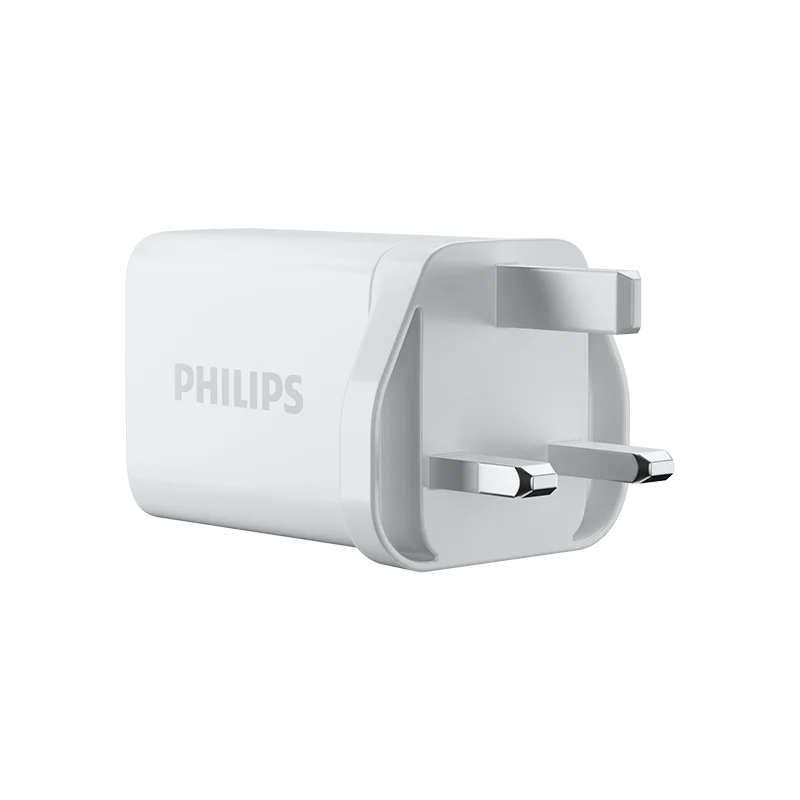 Philips 65W GaN Fast Wall Charger 2C1A