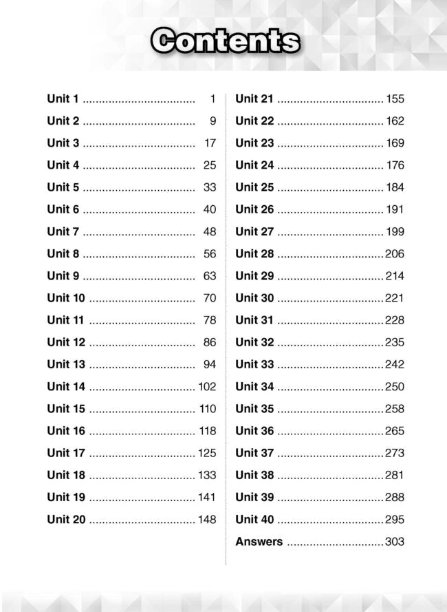 O-level Boost Your Vocabulary (n)
