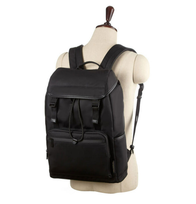 Samsonite Red ELLWOOD Flap Backpack - Black