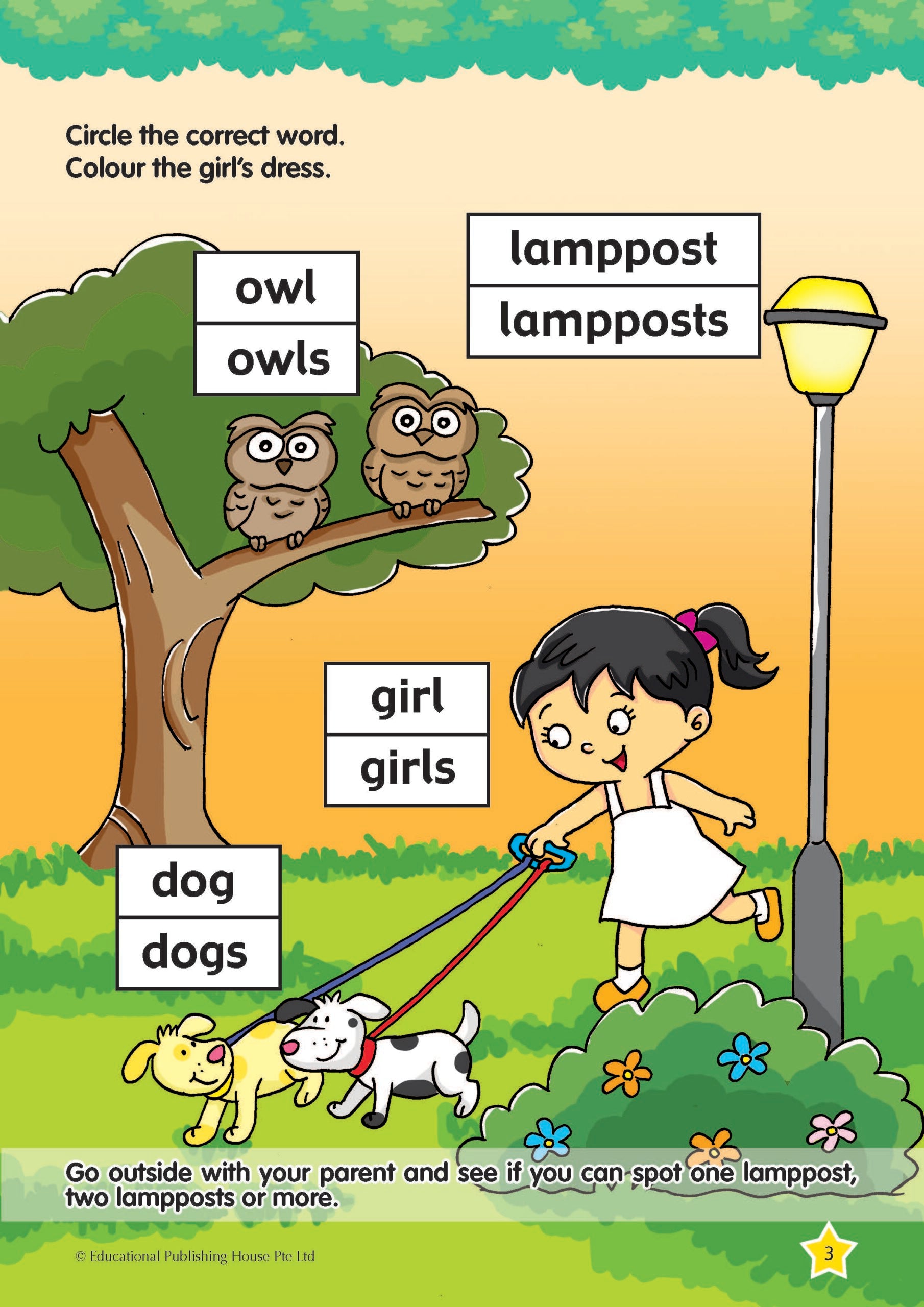 Play And Learn K1 Grammar