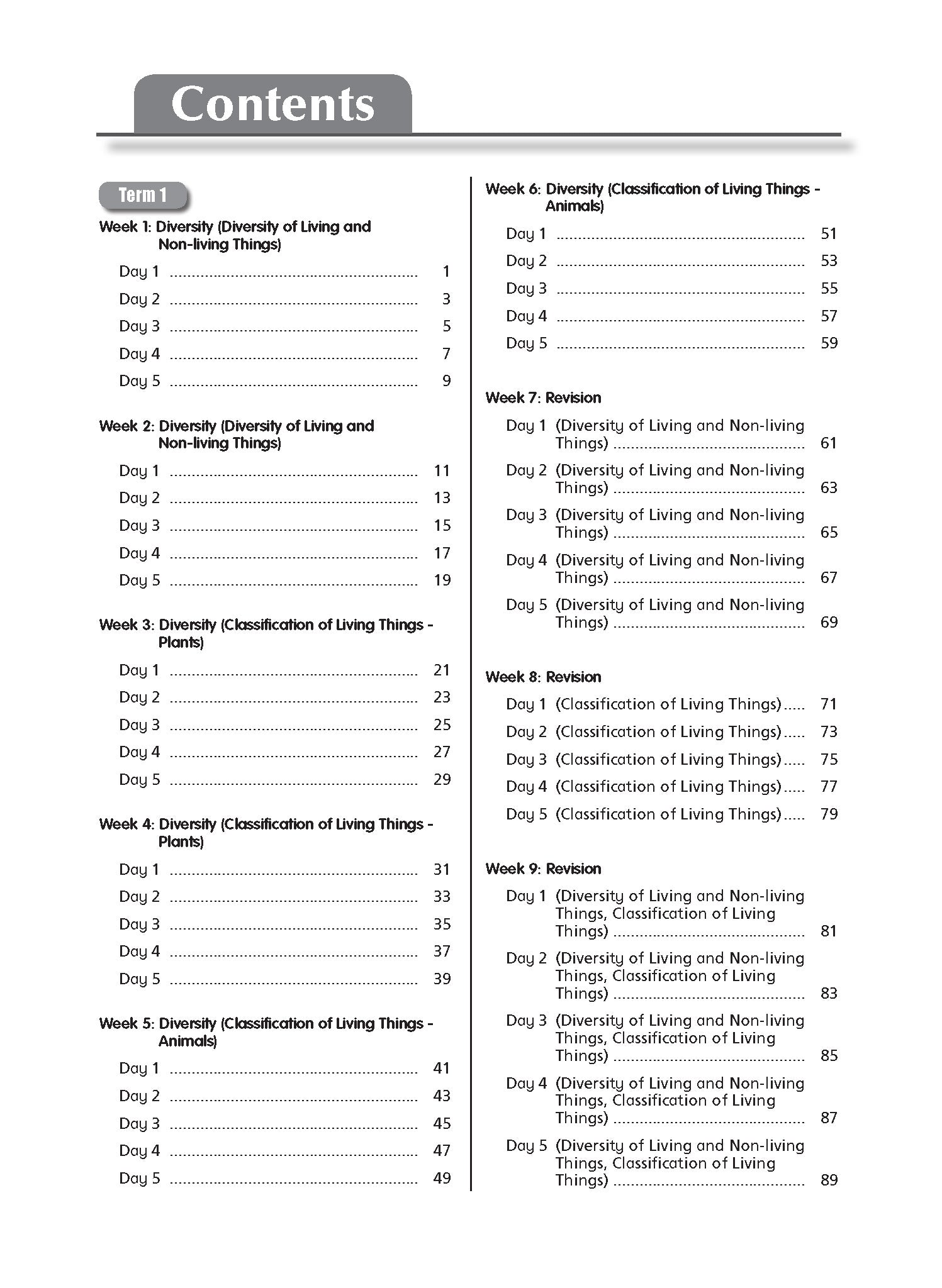 Primary 3 Daily Dose of Science (2nd Edition)