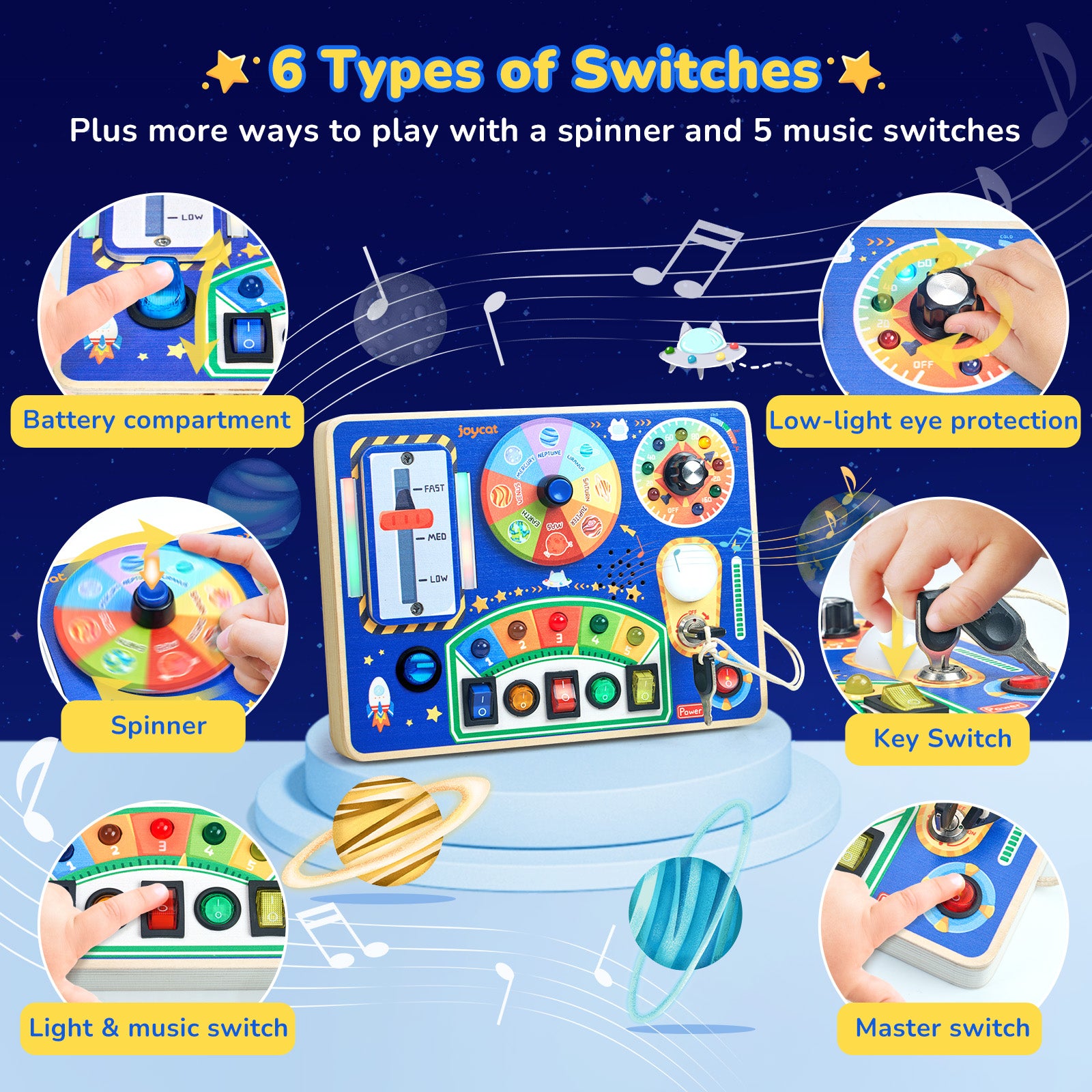 JOYCAT LED PLAY BOARD