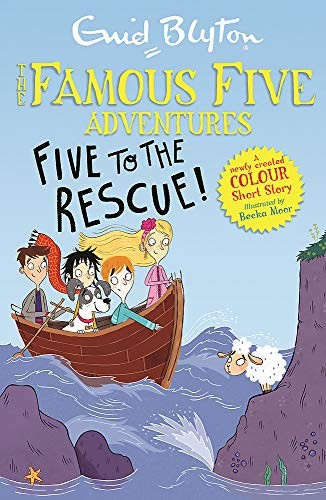 FAMOUSFIVE COL READS: FIVE TO RESCUE