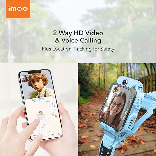 Imoo Kids Watch Phone Z7 - Blue (小天才)