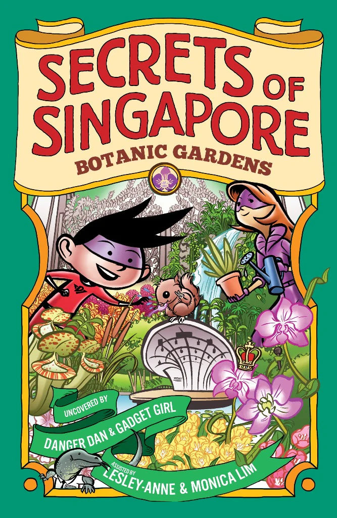 Secrets of Singapore 3: Botanic Gardens