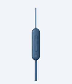 Sony WI-C100 Wireless In-Ear Headphones with Neckband Blue