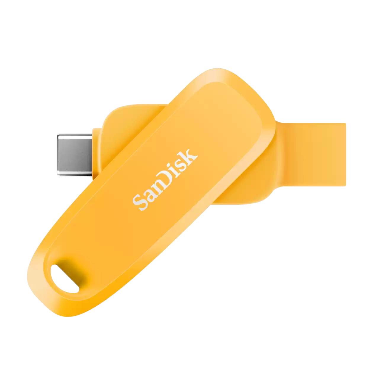 SanDisk Phone Drive for Android - 128GB (Yellow Daffodil)