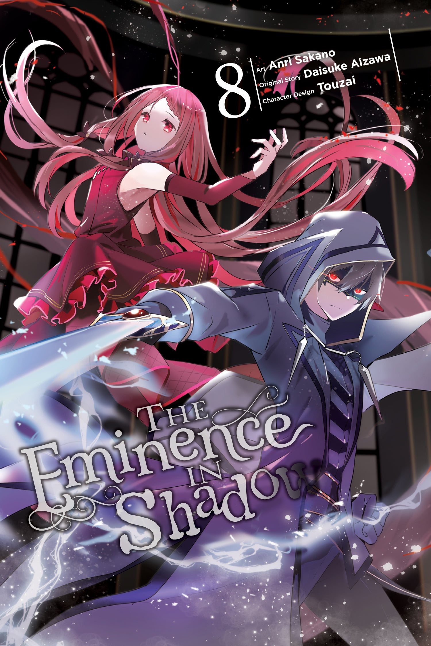 (Comic) The Eminence In Shadow 08