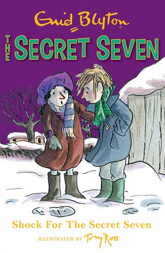 SECRETSEVENNEW13 SHOCK FOR SECRET SEVEN