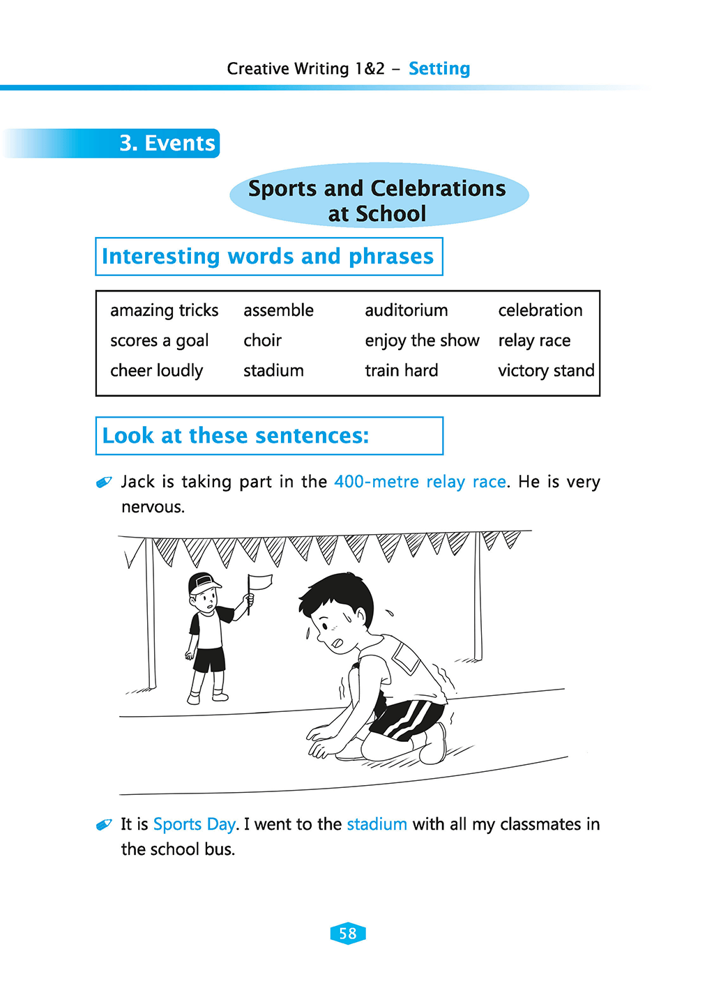 Primary 1&2 Quick Refer to Creative Writing